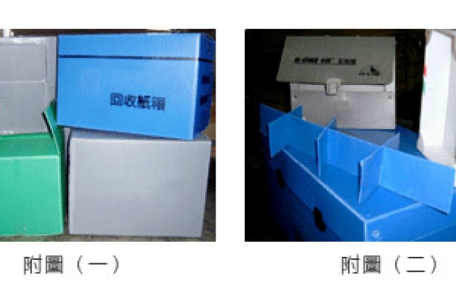 2008年推廣PP瓦楞箱