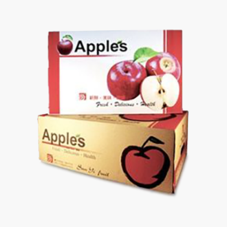 數位印刷三層牛皮瓦楞水果盒(天地盒)