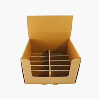 三層牛皮瓦楞產品展示盒