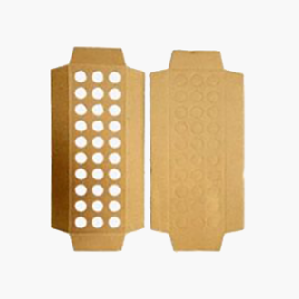 瓦楞紙圓形瓶支撐板