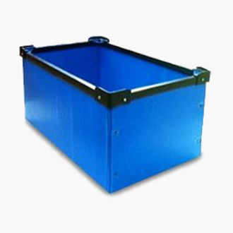 PP瓦楞物流箱有(底無蓋型)