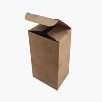 牛皮紙彩盒(上下插蓋型)