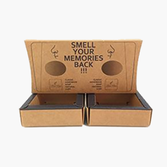 牛皮紙彩盒(袖套型)