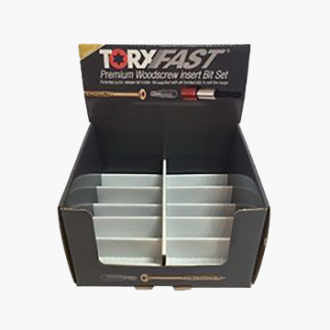 3層瓦楞彩盒(展示盒型)