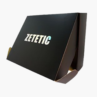 燙銀四折盒彩盒(四折盒型)