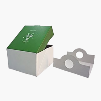 蛋糕盒(掀蓋+內襯)